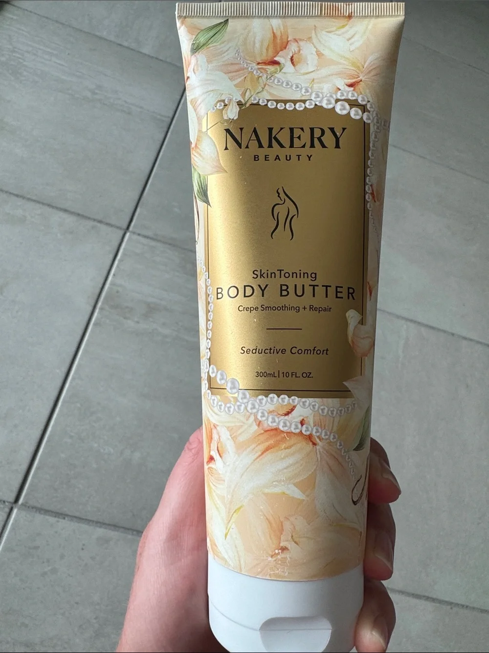 Nakery Beauty SkinToning Body Butter - Seductive Comfort NWT 300ml